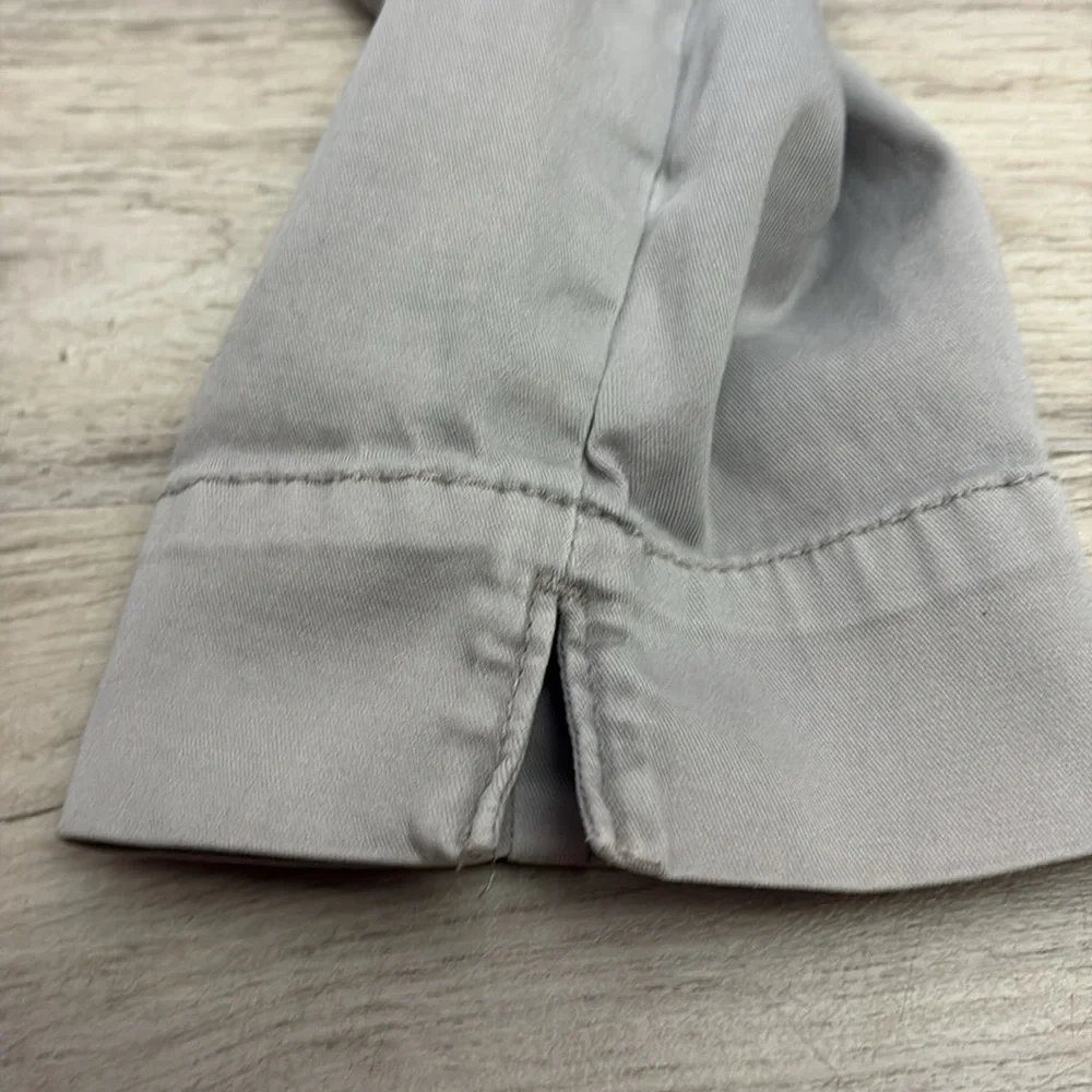 Pilcro and the Letterpress Gray Stet Cropped Stretchy Casual Pants Size 27